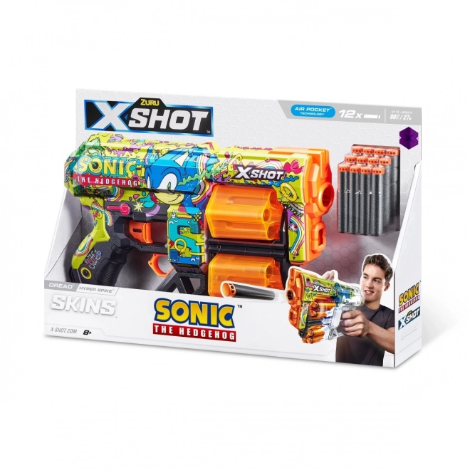 Skiny Dread Sonic 12 strelica Hyper Spike launcher