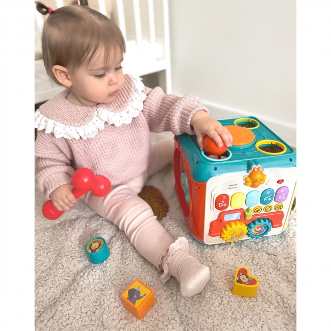 Montessori aktivna kocka 6u1