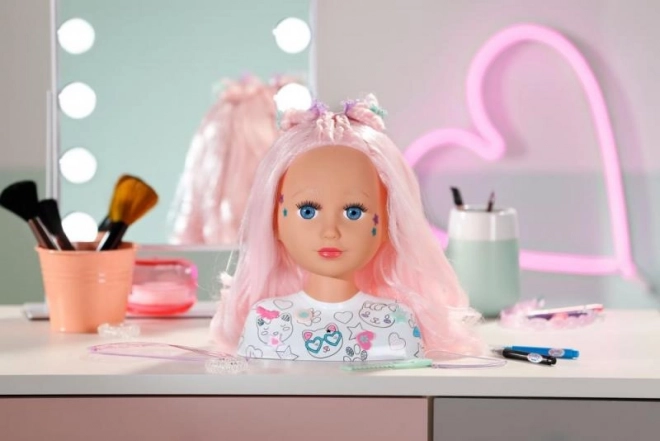 Kreativna frizerska glava BABY born