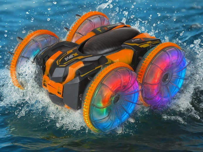 Amfibijska vožnja po kopnu i vodi