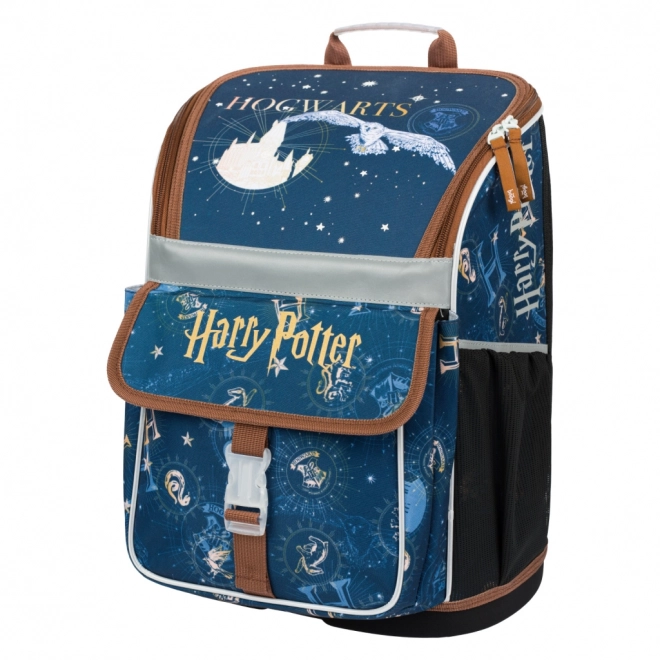 BAAGL 3 SET Zippy Harry Potter Hogwarts: školska torba, pernica, vrećica