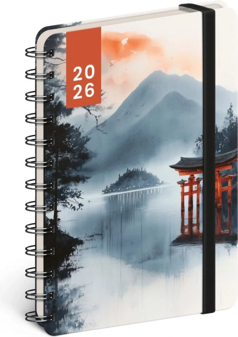 Notique spiralni dnevnik Petito Japan 2025/2026