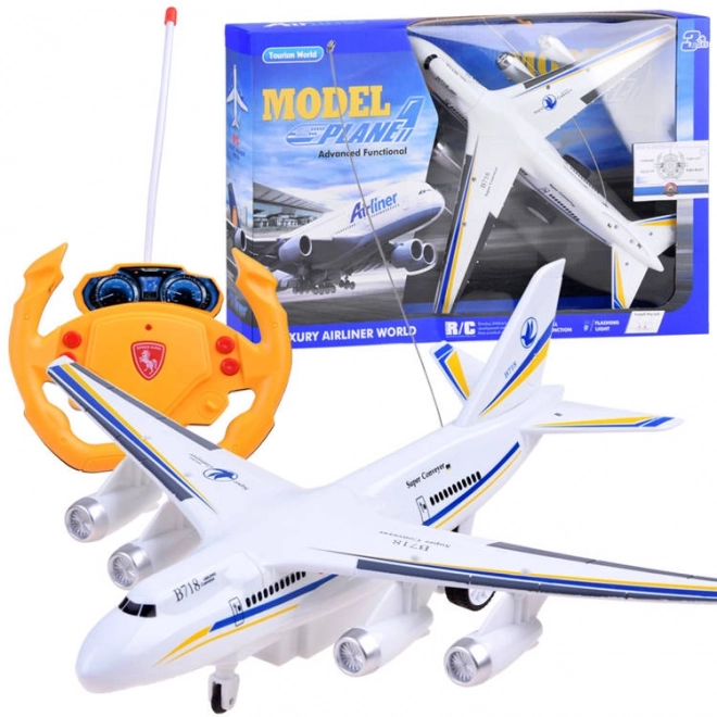 Daljinski upravljani avion za djecu
