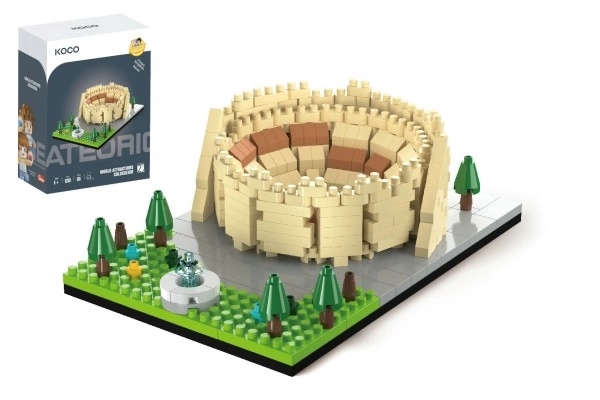 Konstruktor KOCO Koloseum mini plast