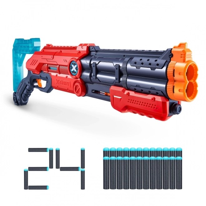 ZURU X-SHOT EXCEL Vigilante bacač 24 strijela