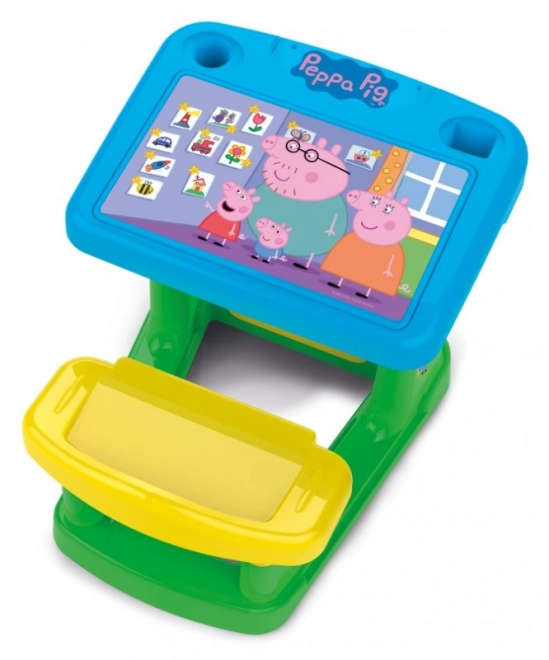 Chicos moja prva školska klupa s motivom Praščić Peppa