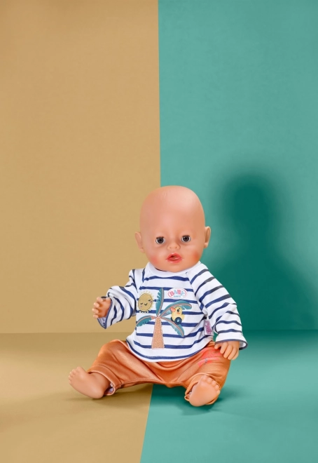BABY born odjeća za lutke 43 cm s motivom palme