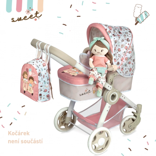 DeCuevas 20148 Plišana lutkica SWEET - 36 cm