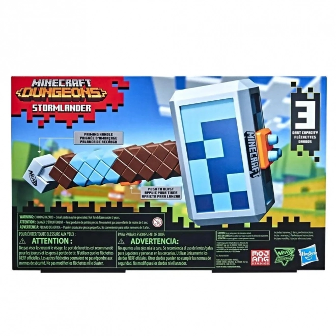Dizajn inspiriran Minecraftom