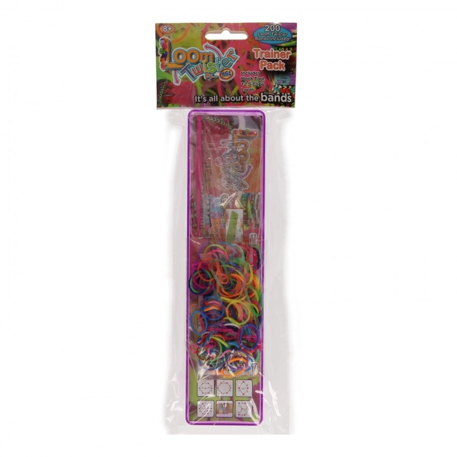 Loom set s 200 šarenih gumica
