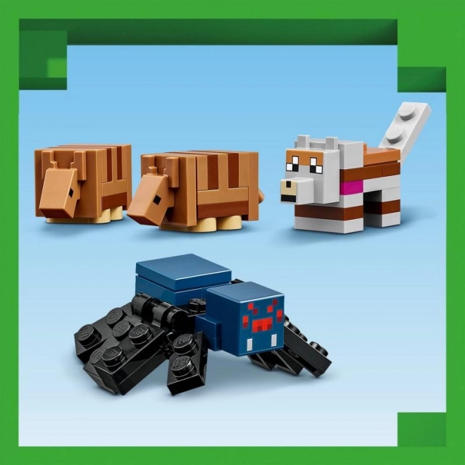Lego Minecraft Izlet u oklopljeni rudnik
