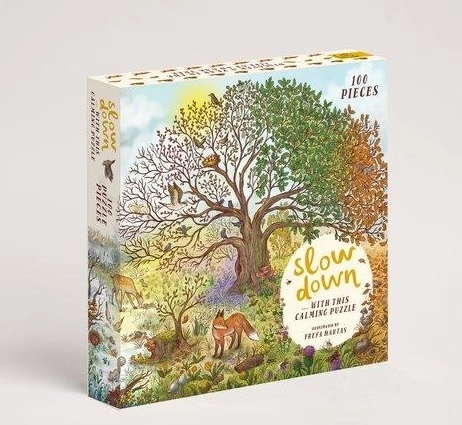 Chronicle books Puzzle Zpomal... 100 komada