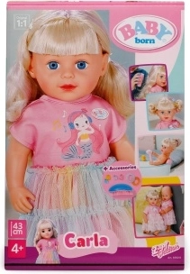 Lutka BABY born Carla 43 cm