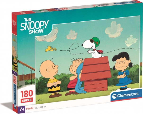 Clementoni puzzle Peanuts 180 dijelova