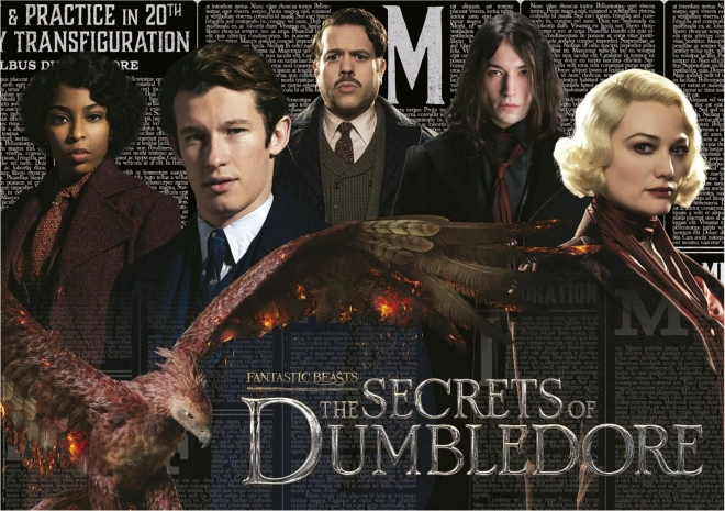 Puzzle Čudesne zvijeri: Dumbledoreove tajne 1000 dijelova