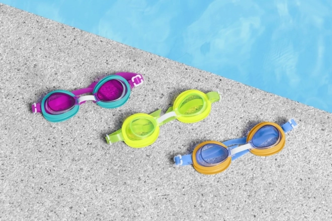Dječje plivačke naočale Aqua Burst - 3 pakiranja