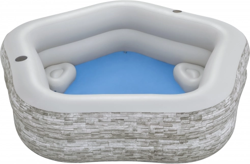 Dječji na napuhavanje bazen za vrt 213x206x53 cm Bestway