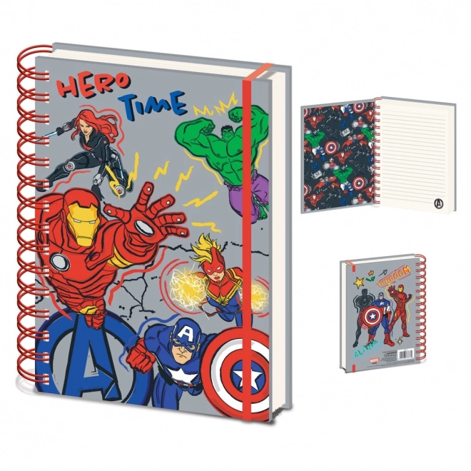 Blok sa spiralom Avengers (Hero)