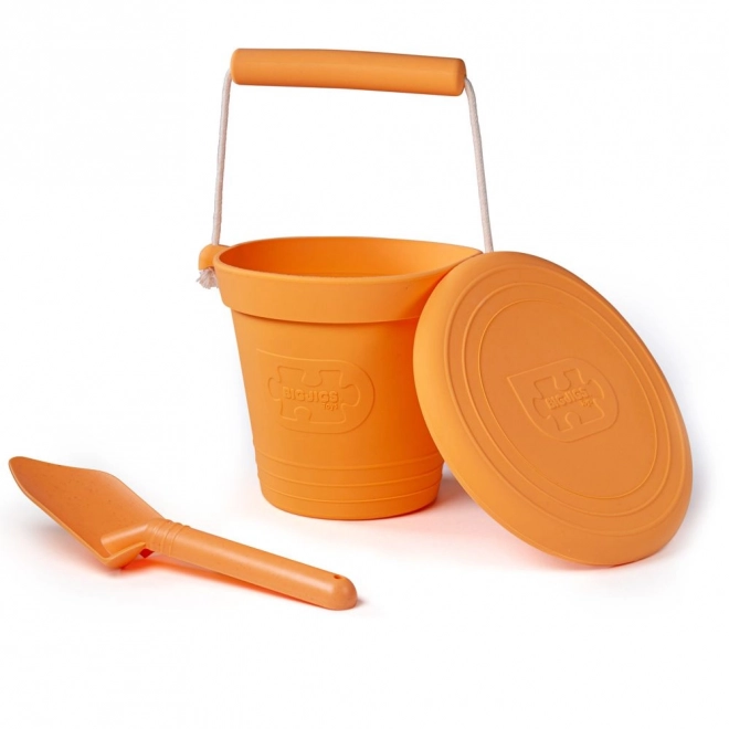 Bigjigs Toys Eko lopatica narančasta Marelica