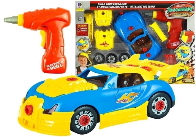 Set za popravak auta Bušilica