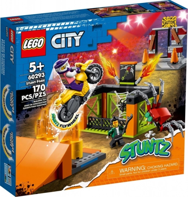 LEGO City 60293 Stunt Park za Trening