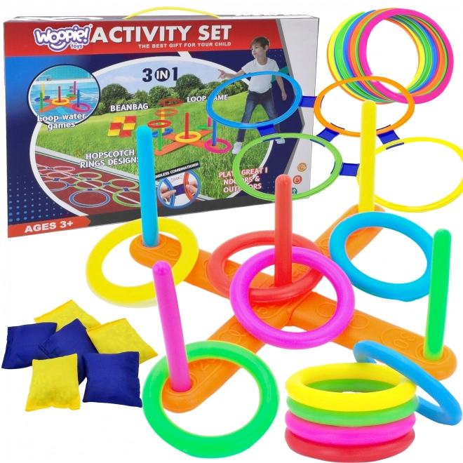 Set 3u1 igre na otvorenom od Woopieja