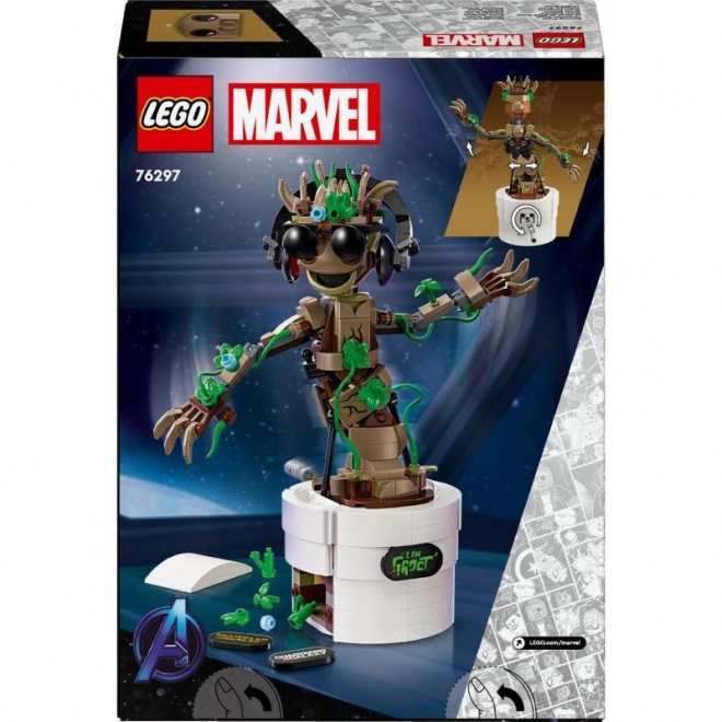 LEGO Marvel Super Heroes 76297 Plešući Groot