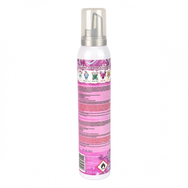 Tubi pjena - Pink Rozi 200 ml