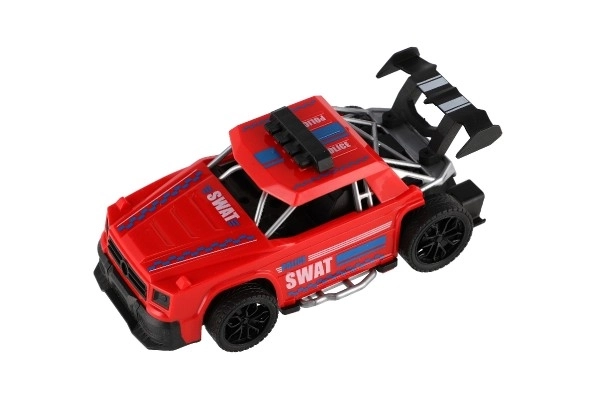 Plastični trkaći automobil na oprugu - 16 cm