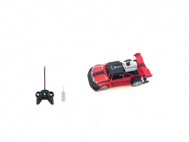 RC auto 1:20 s efektom dima crvene