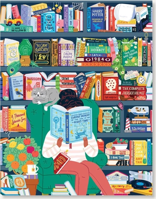 puzzle bucket list: 50 knjiga svijeta koje morate pročitati – 1000 dijelova