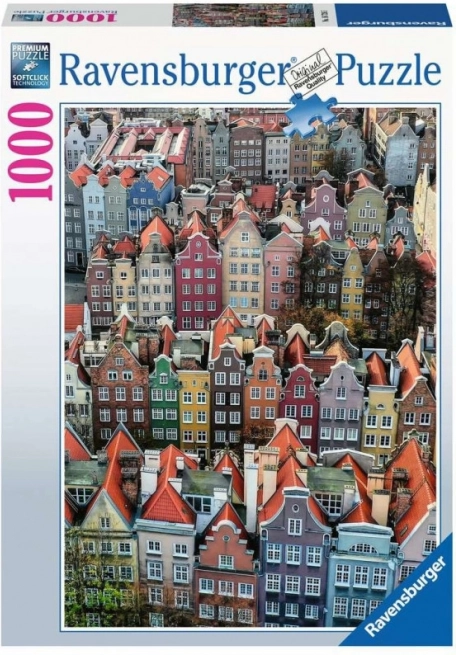 Ravensburger puzzle Gdanjsk 1000 dijelova