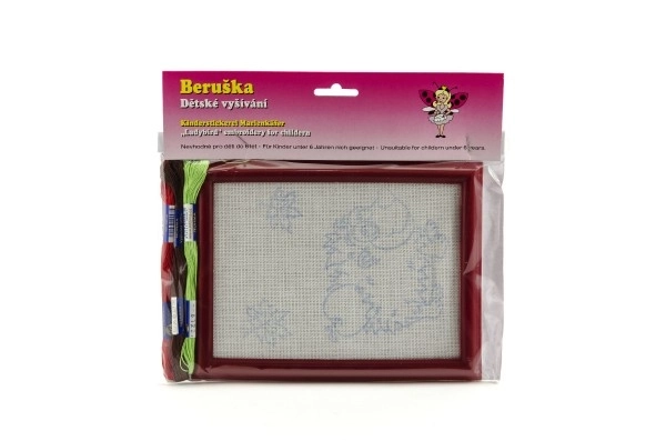 Vez obrub za djecu s okvirom