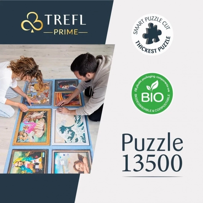 TREFL Puzzle UFT Zaroni u podmorski raj 13500 dijelova