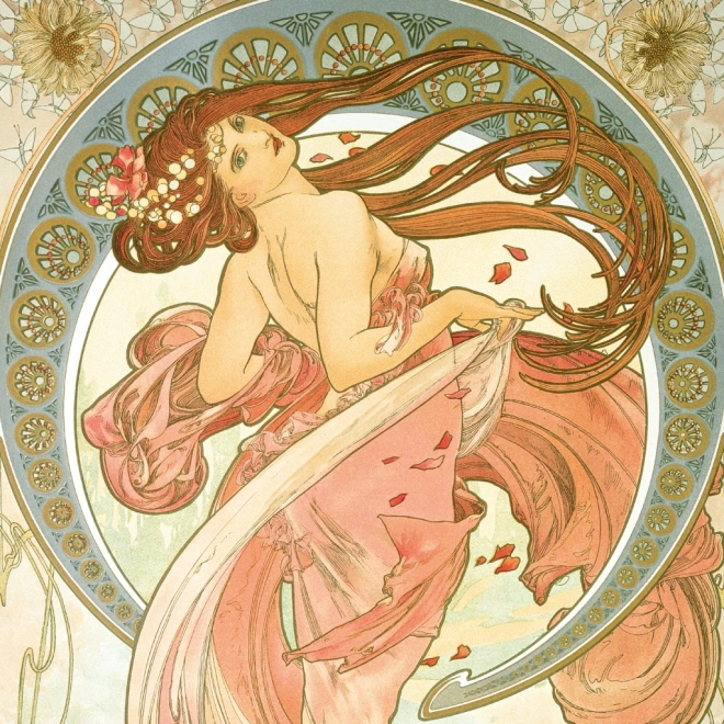 Kalendar podsjetnik Alfons Mucha 2026