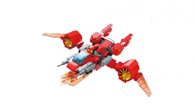 Qman General Boga Plamena 41305 set 4 u 1