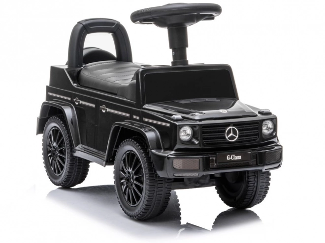 Guralica Mercedes G-Class crna s trubom i zvukom motora