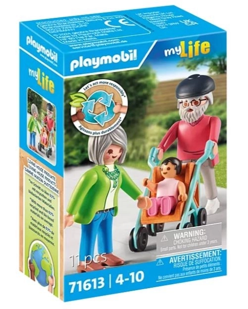 Figurice PLAYMOBIL Moj Život Djedovi i Baka s Unukom