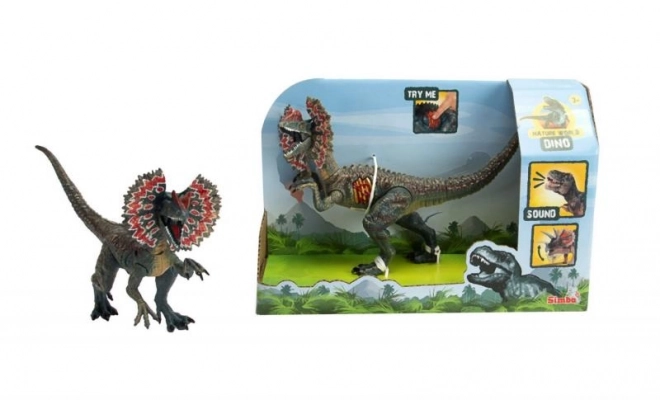 Zvučni dinosaur - T-Rex, Triceratops, Dilophosaurus