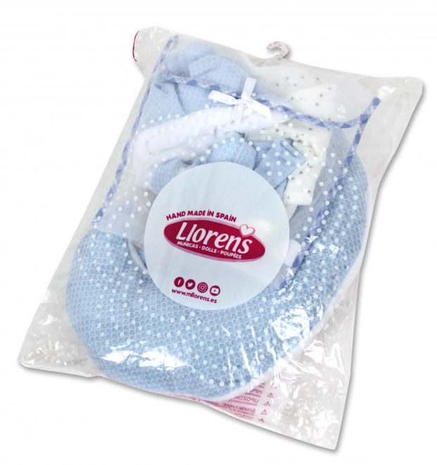 Llorens VRN738-74051 odjeća za lutku bebu NEW BORN veličine 40-42 cm