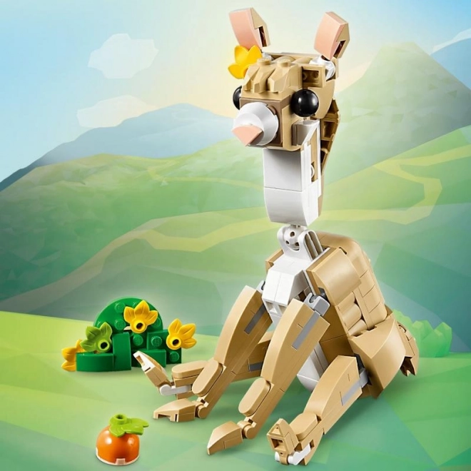 LEGO Creator Šarmantni zeko 3u1