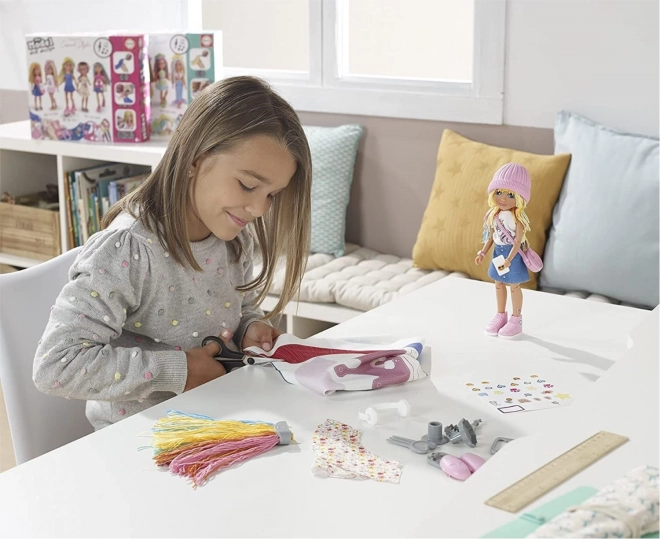 EDUCA Kreativni set My Model Doll Design: Ležeran stil