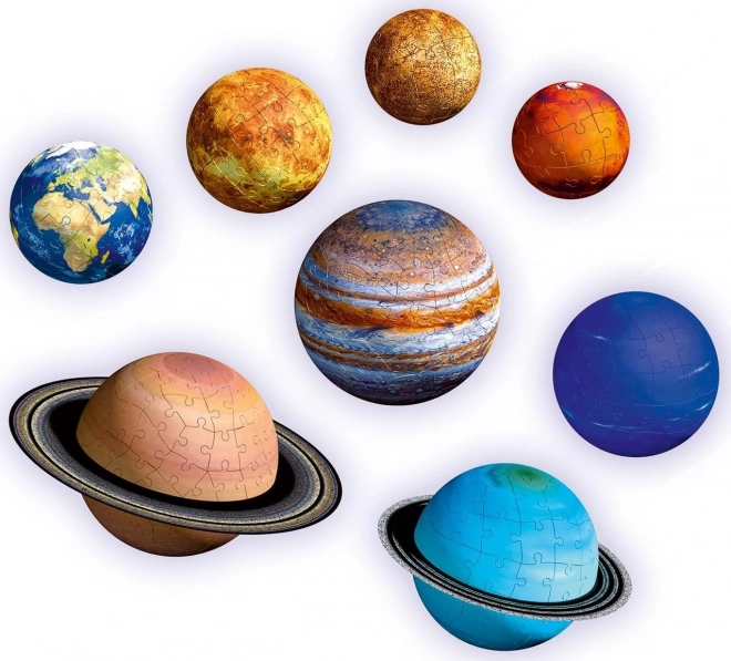 Ravensburger 3D puzzle sunčev sustav