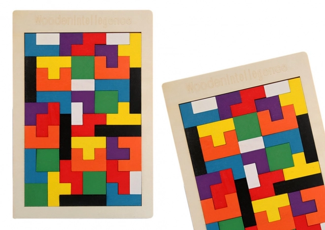 Drvene puzzle Puzzle 40 komada