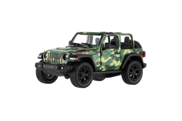Auto Jeep Wrangler Camo edicija kov/plast 13cm