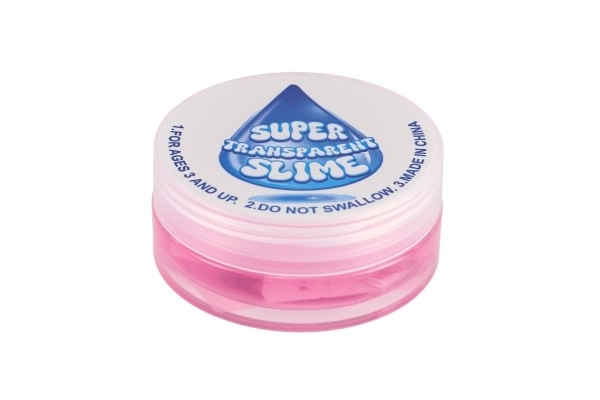 Super prozirni sluz mix boja 7 cm