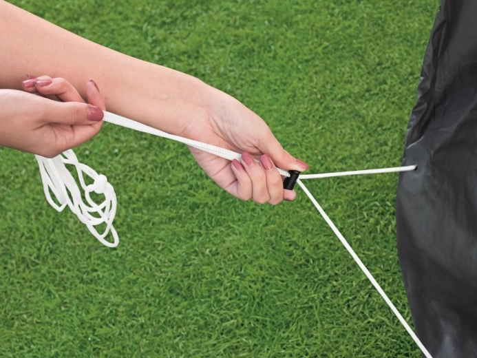 Sigurno pričvršćivanje pomoću vezica