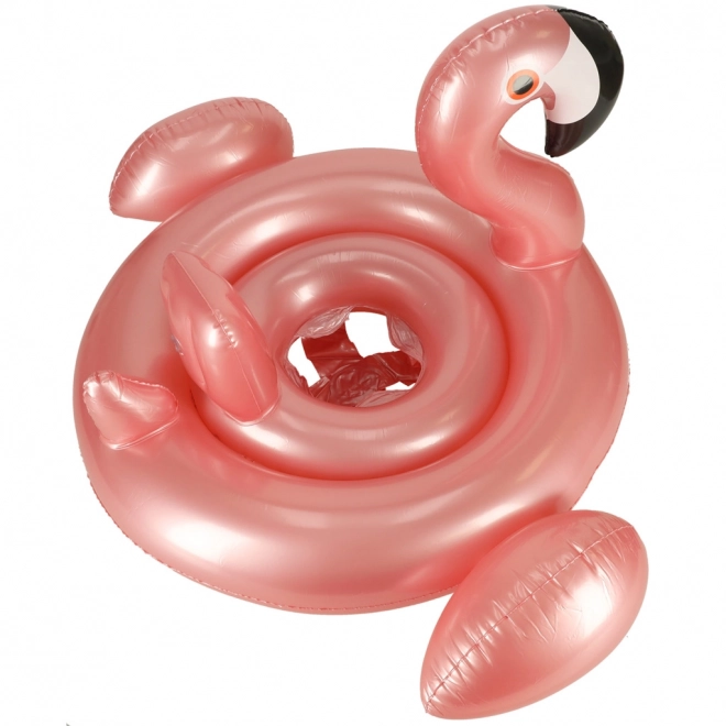 Nafukovací kruh sa sjedalicom za najmlađe - flamingo