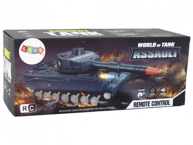 Zeleni RC tenk