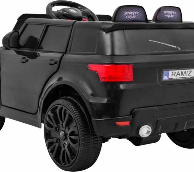 Električni autić Land Rapid Racer